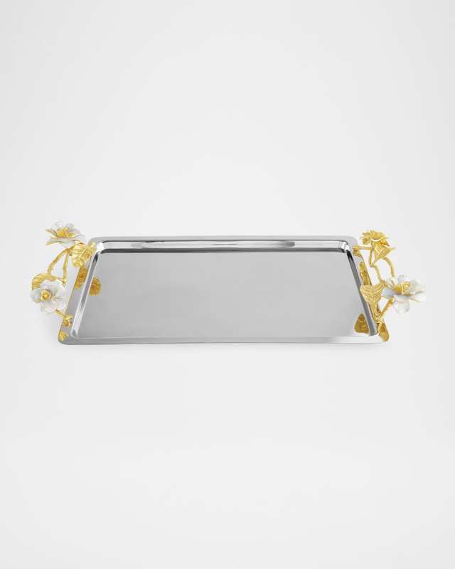 Gardenia Serving Tray